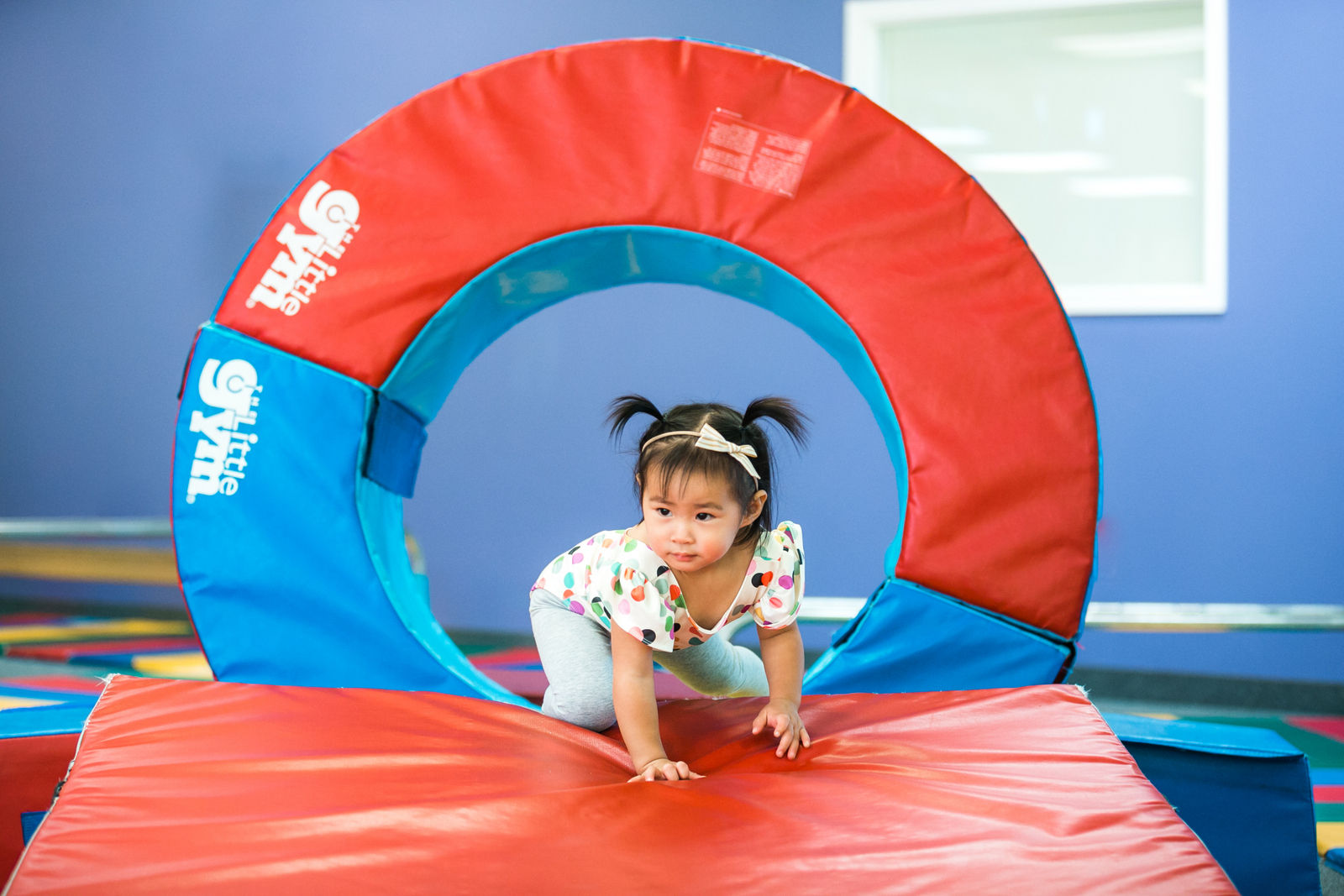 Get your toddler moving at The Little Gym