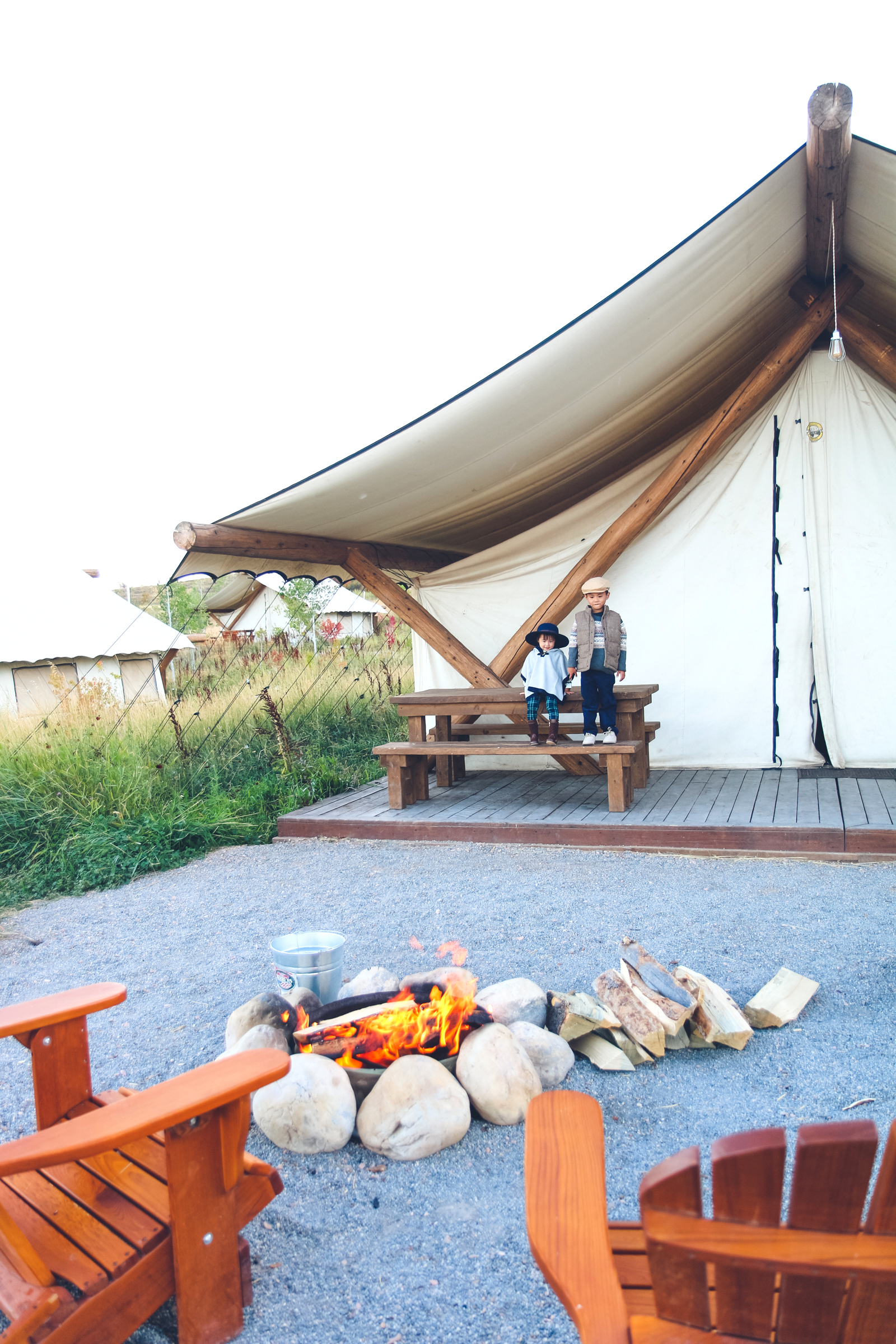 Grand Tent at Conestoga Ranch