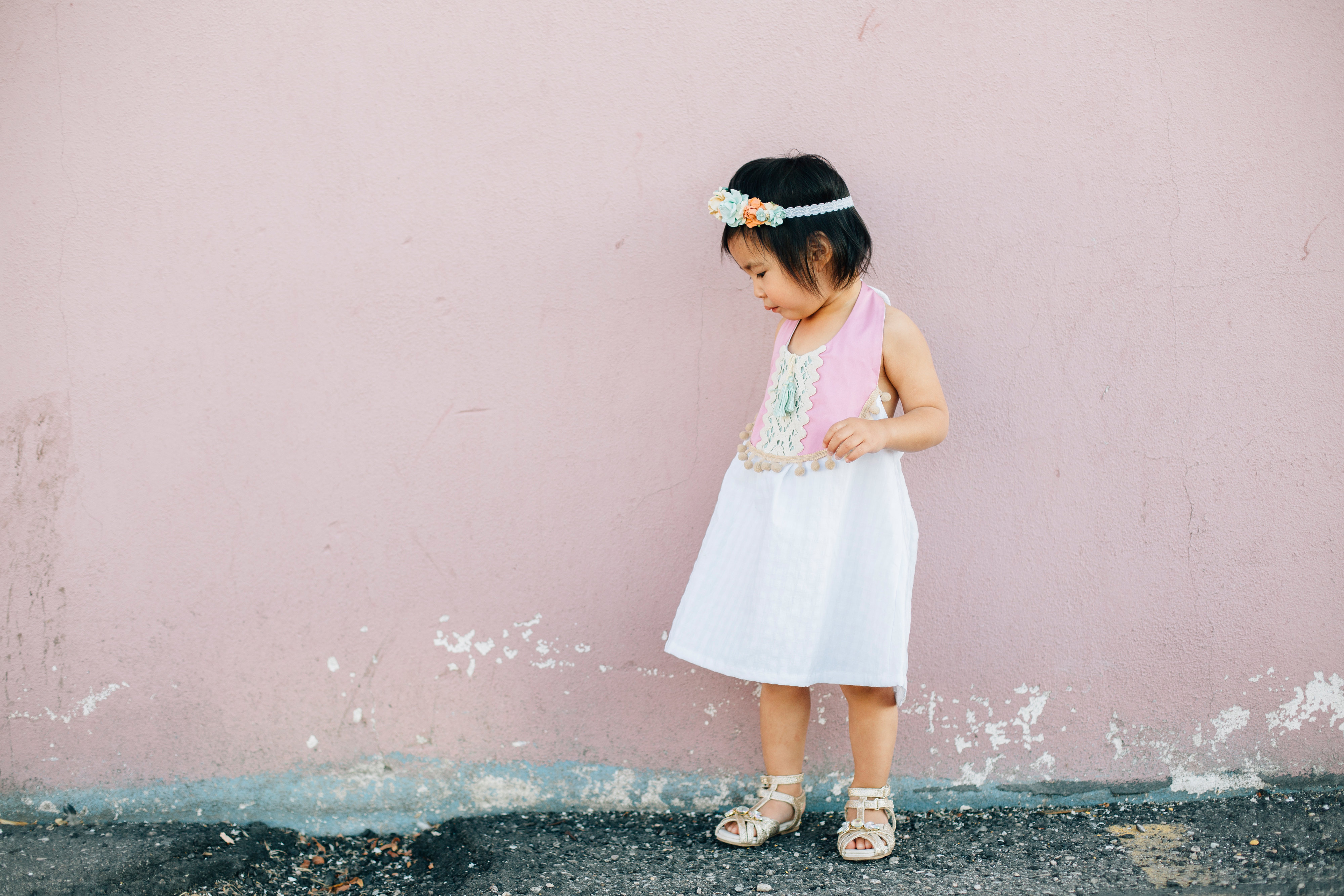 Viva Boho Kids Dress