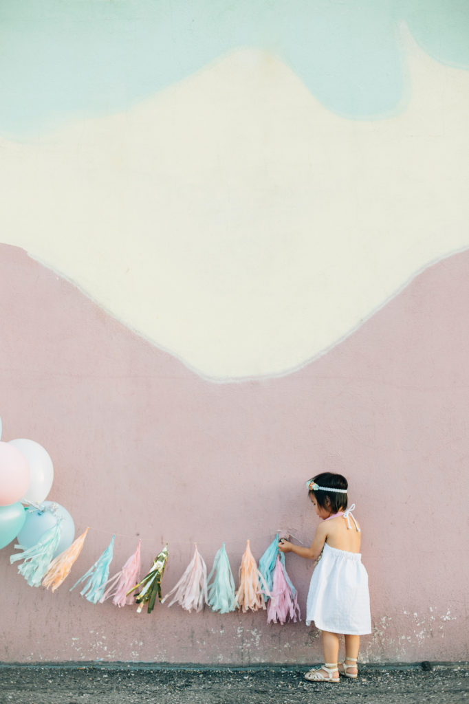 Vivian's birthday photos