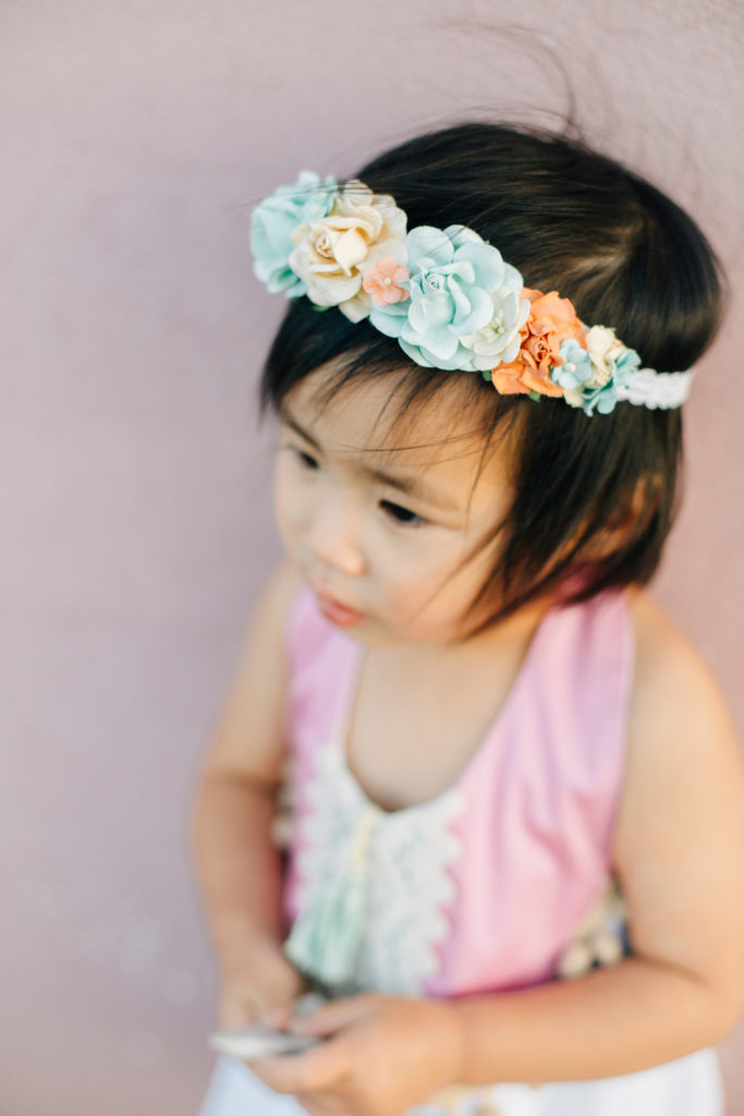 Garden of Arden birthday crown