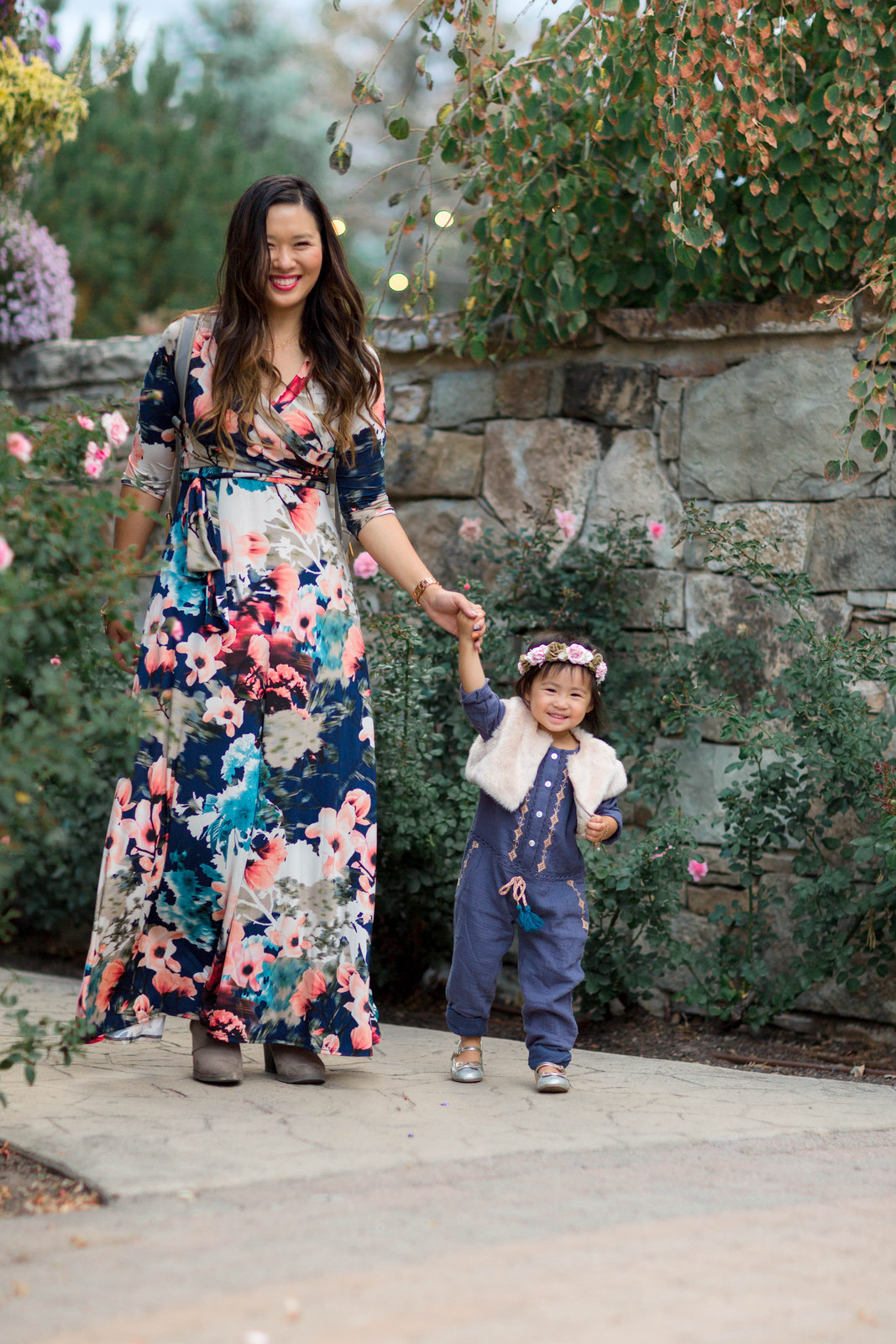 Mommy and Me Outfits: Blue Hues Outfit ideas