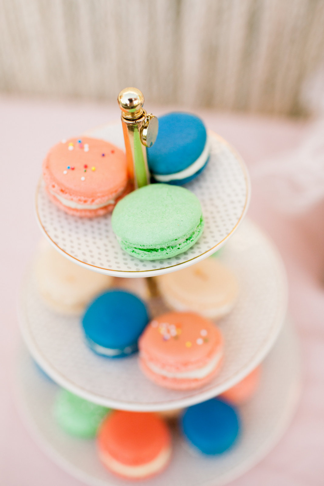 The Blonde Who Bakes Macarons - Photo by Pierson Photo Company