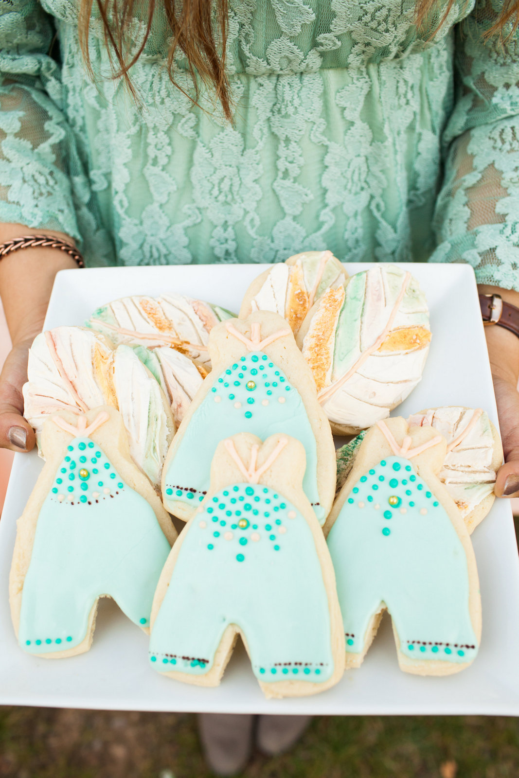 Sweet Tooth Fairy Bohemian cookies - Photo by Pierson Photo Company