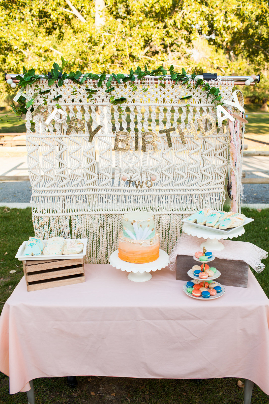 Boho birthday bash - Photo by Pierson Photo Company