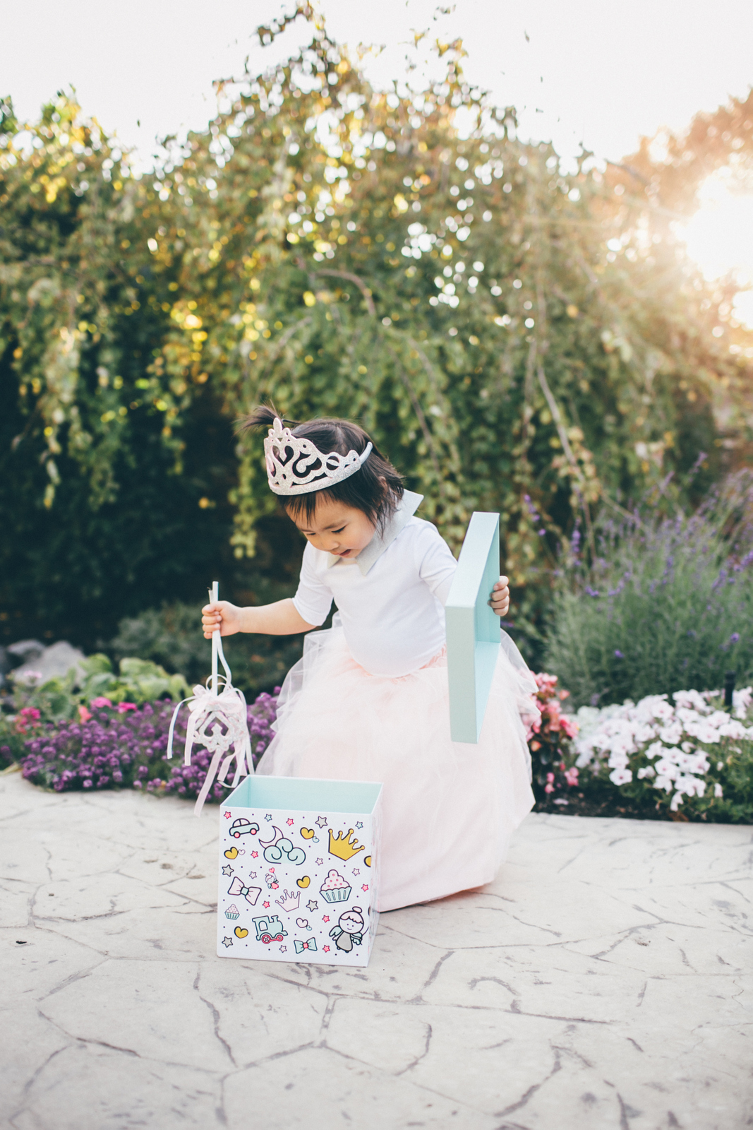 Angel Wish Box Princess Costume