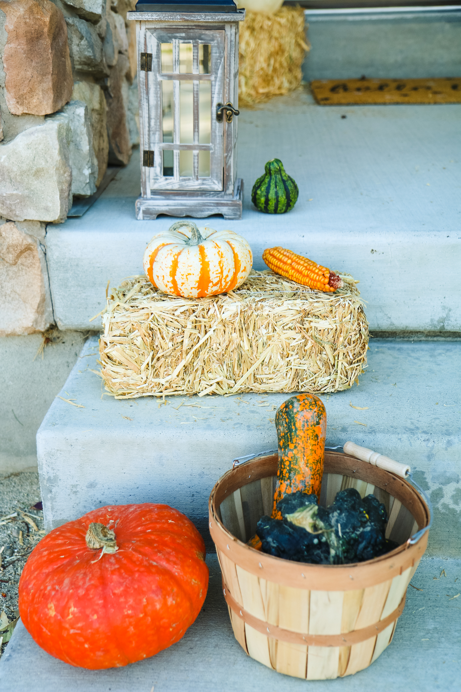 Our Fall Front Porch Decor