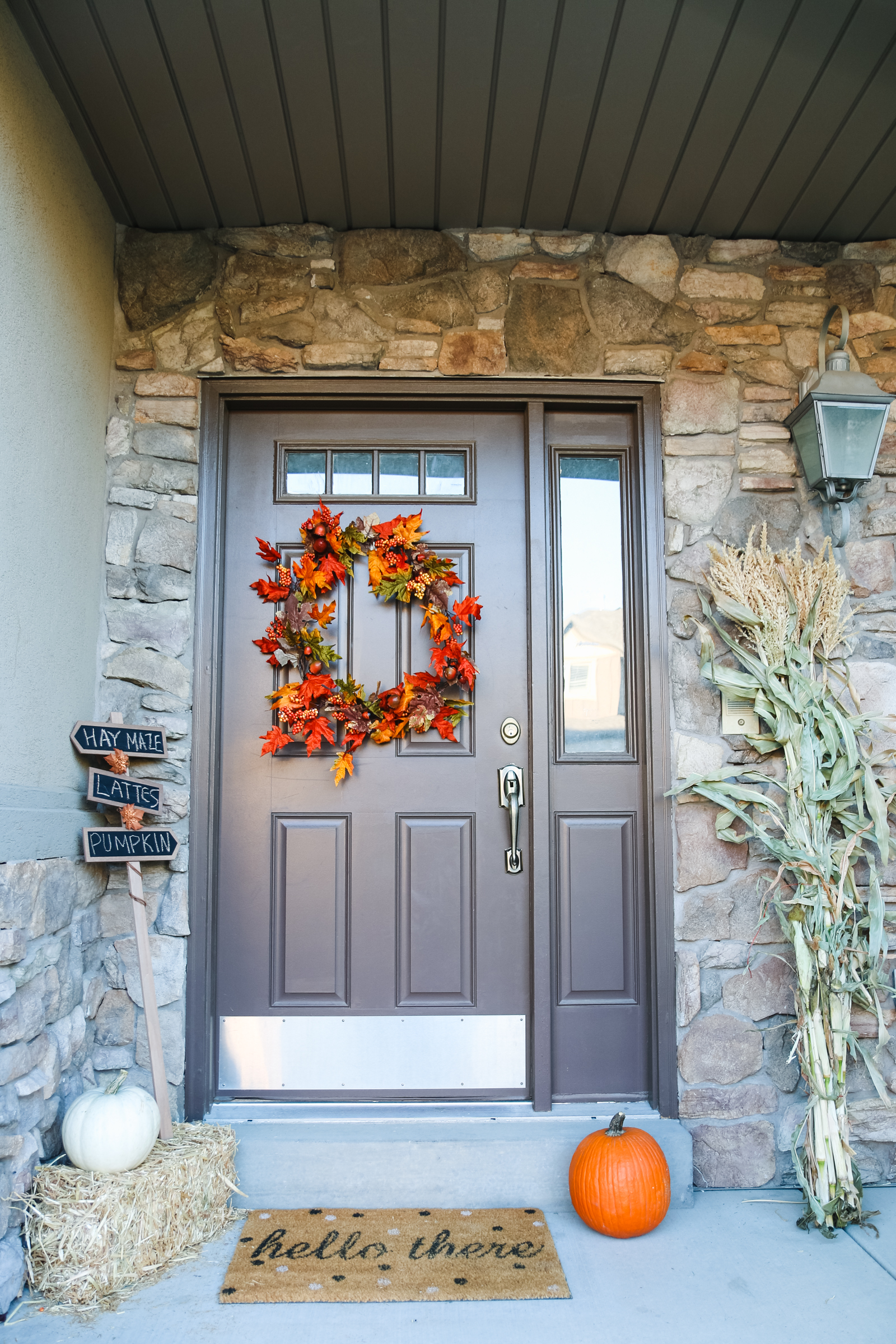 Our Fall Front Porch Decor