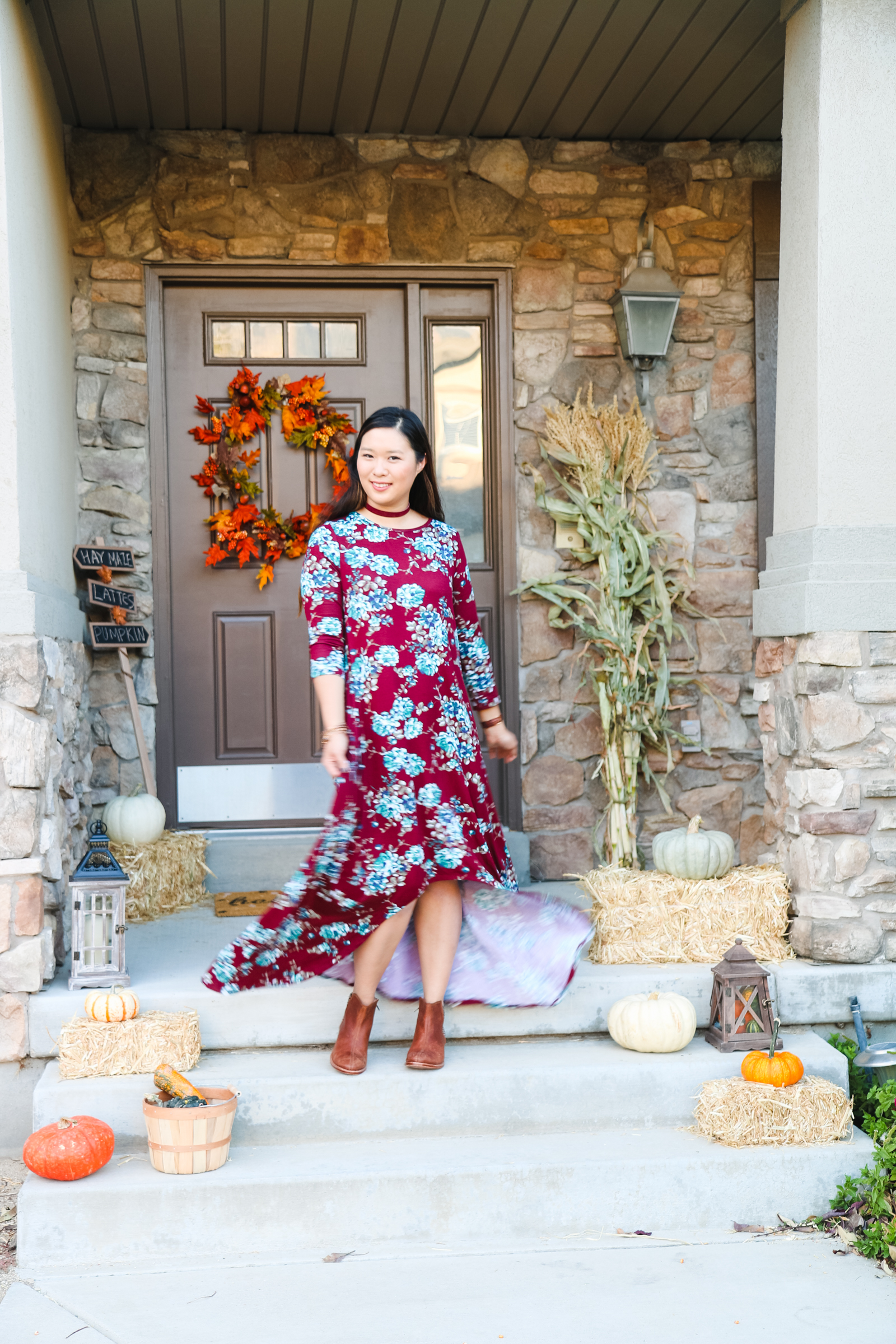 Our Fall Front Porch Decor