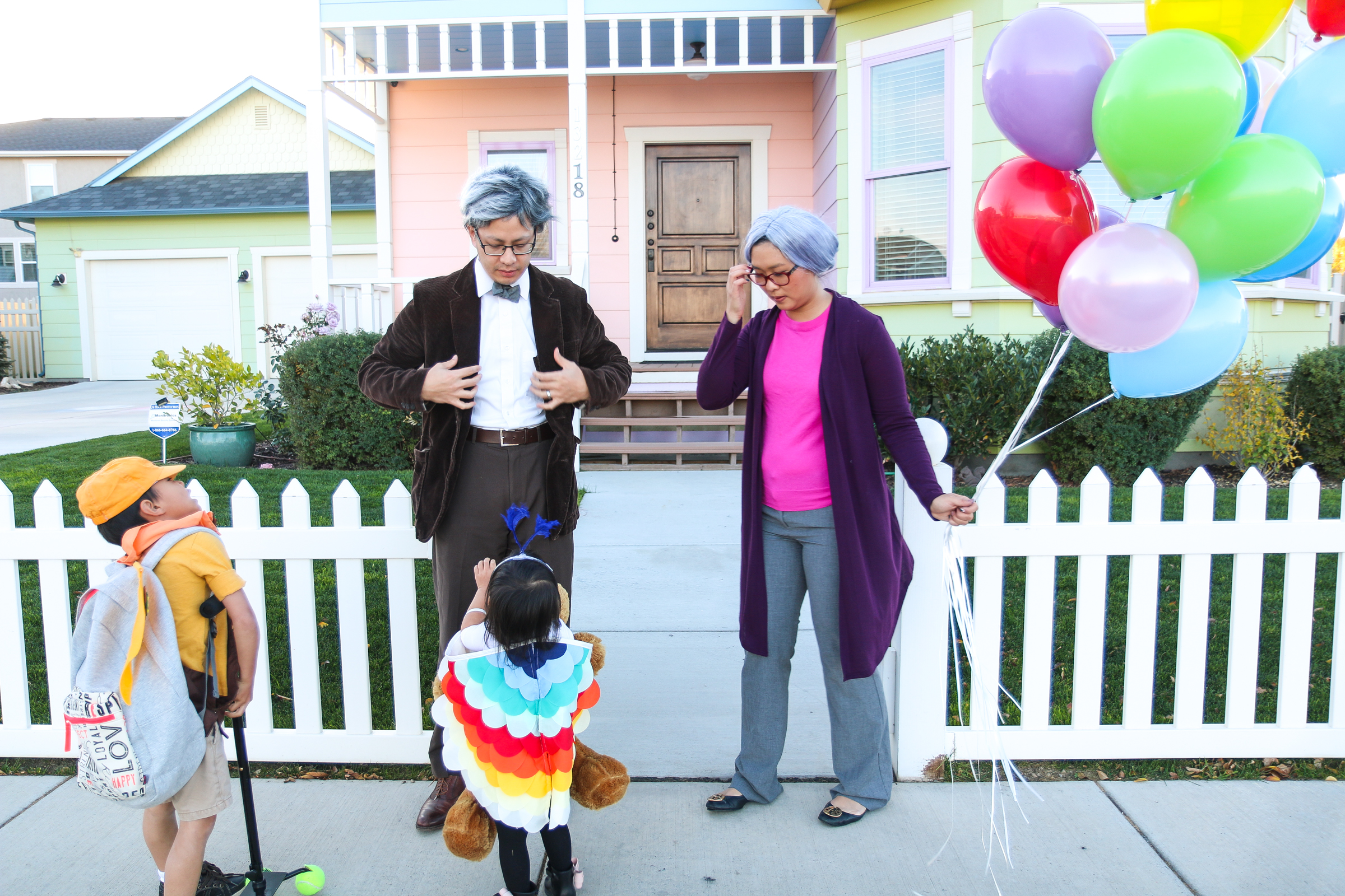 disney up halloween costumes