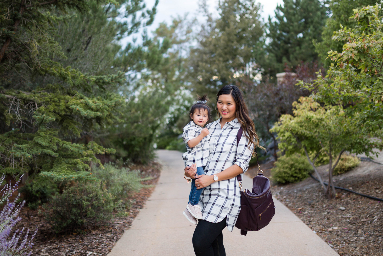 Mommy and me outfits: Old Navy style