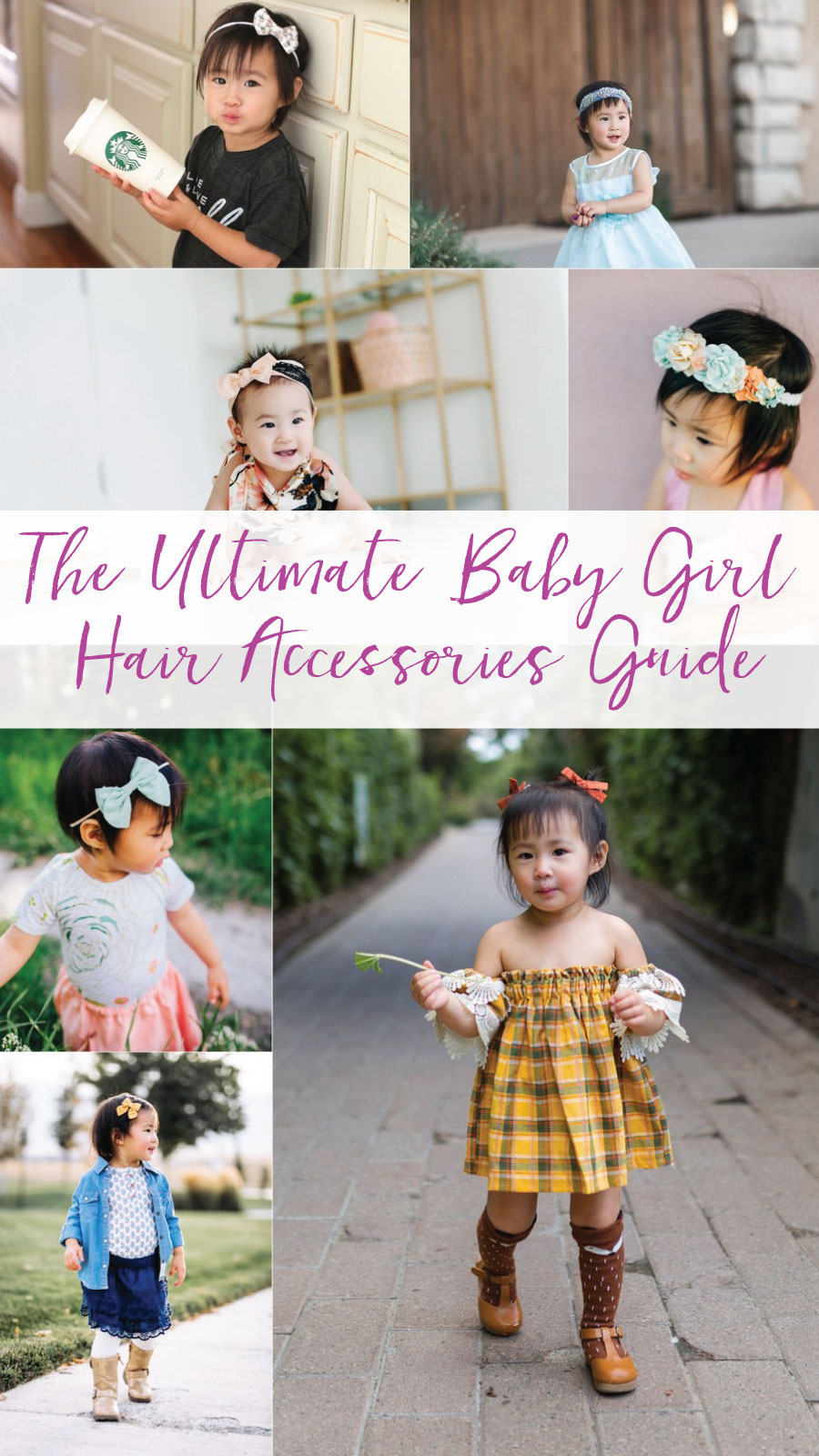 The ultimate baby girl hair accessories guide