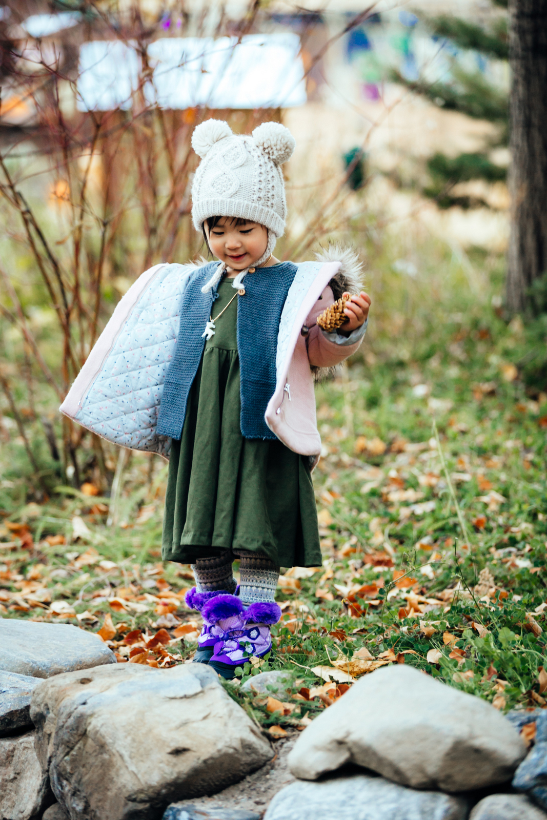 Toddler girl fall fashion