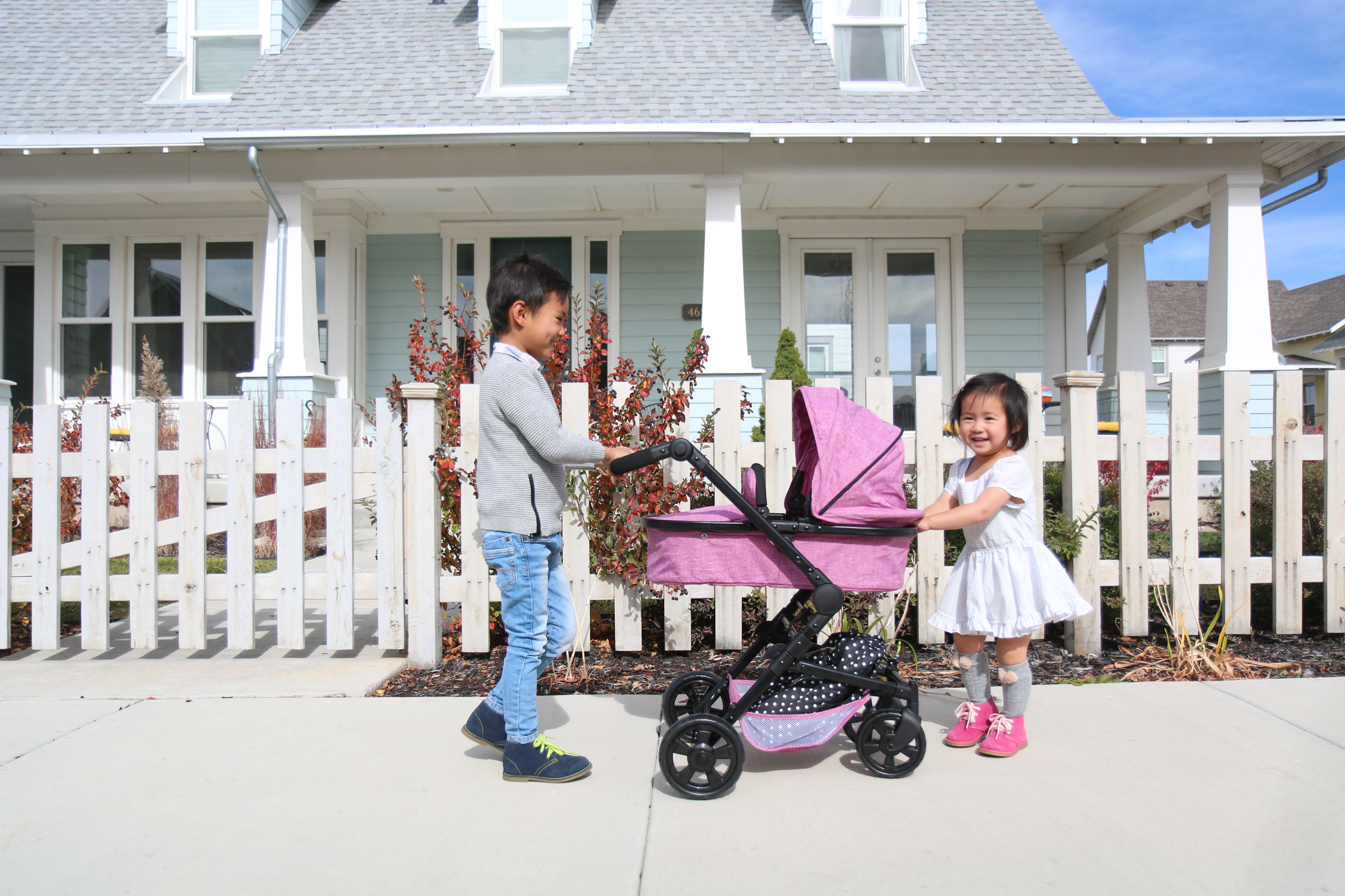 triokid doll stroller