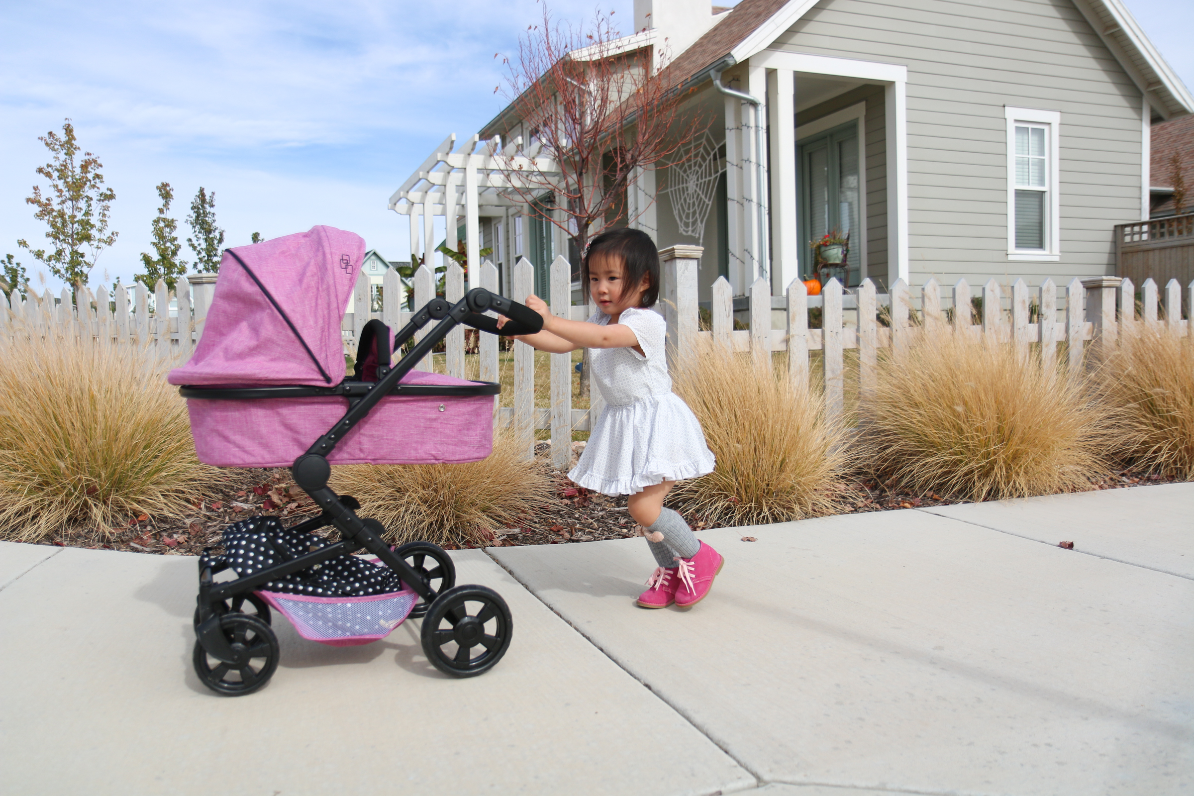 triokid doll stroller