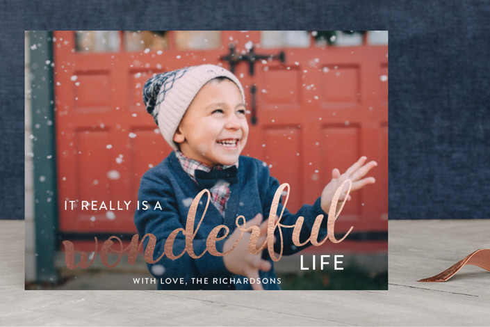 Minted Holiday Card Round Up