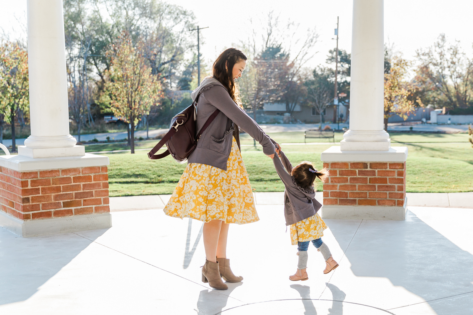 JUNIEblake yellow floral dresses