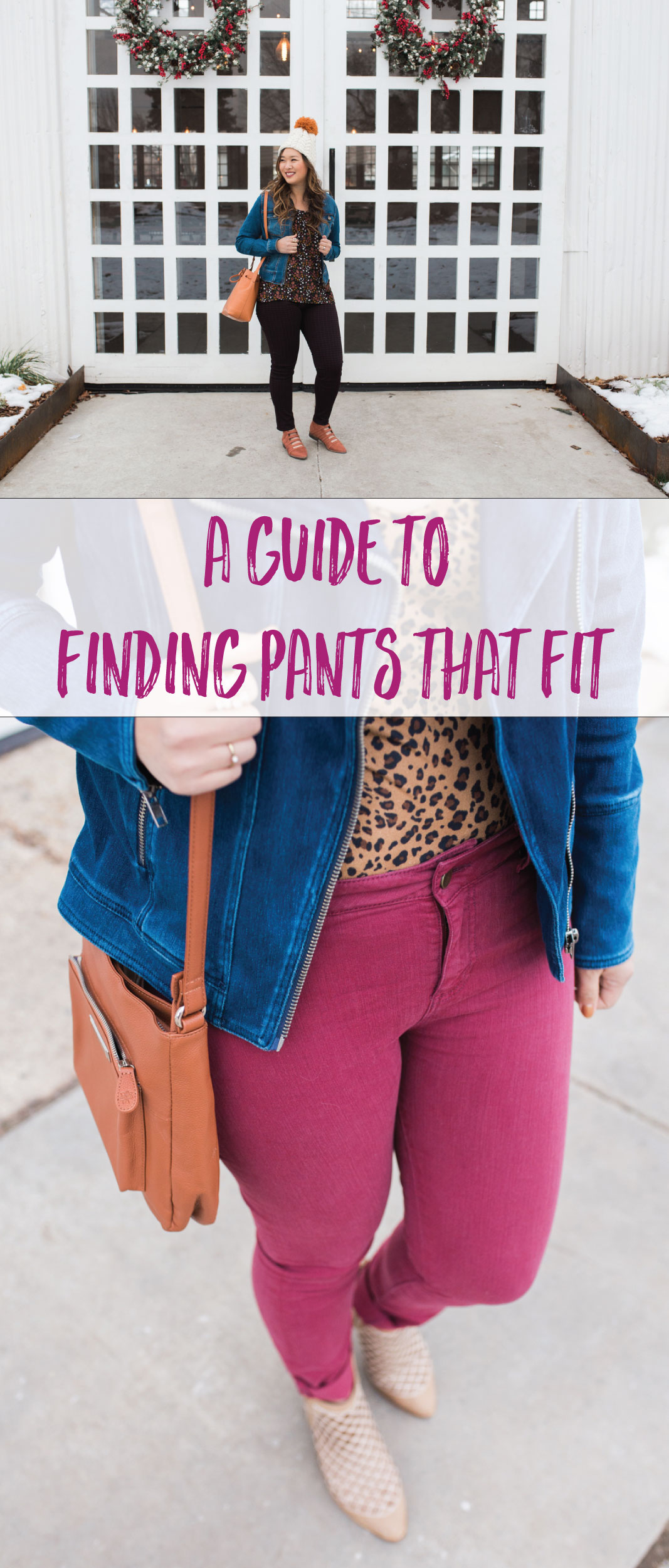 A Guide To Finding Pants That Fit