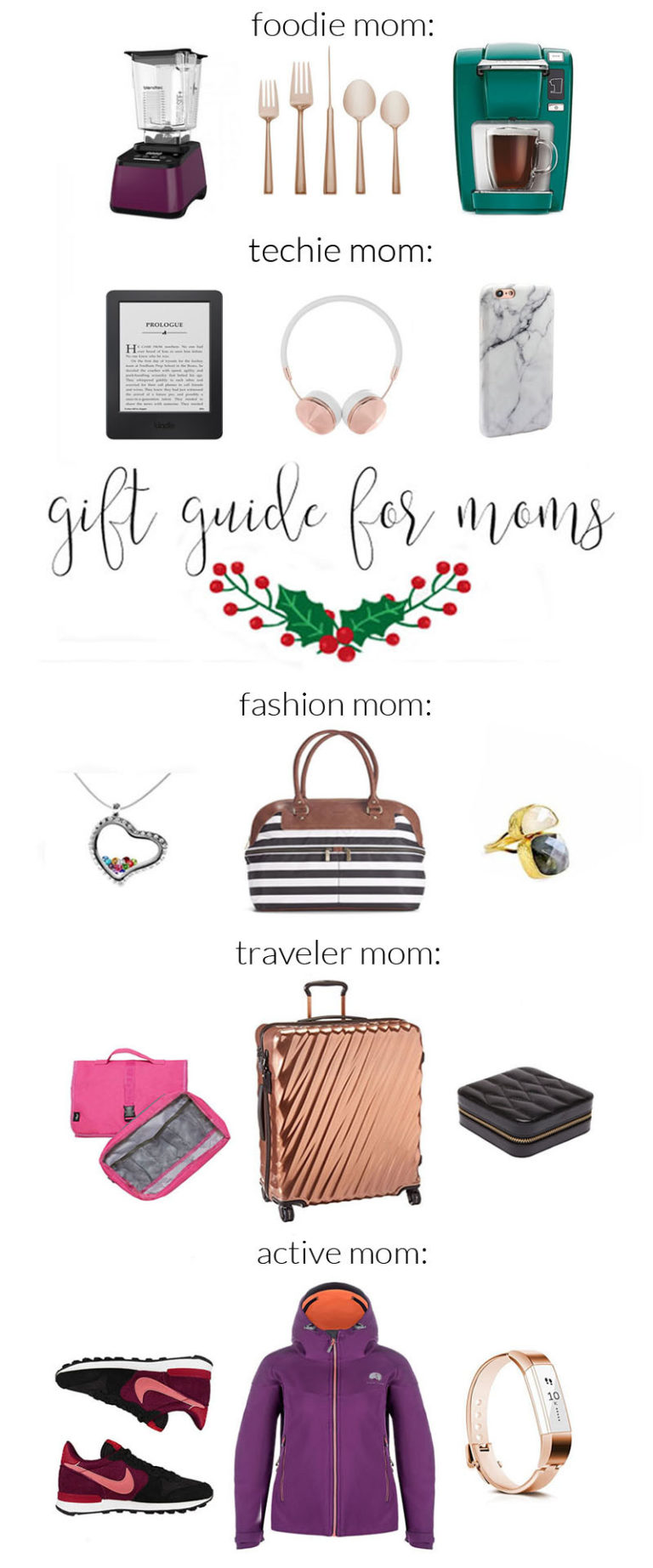 Holiday Gift Guide For All Types Of Moms SandyALaMode