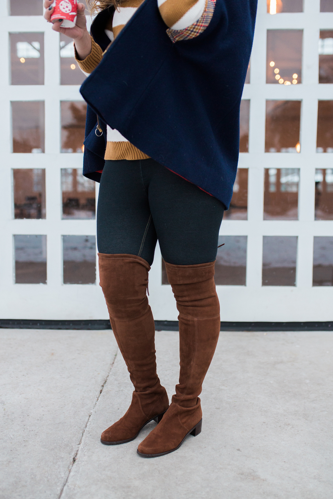 Over the knee boots