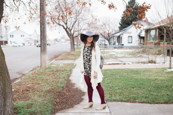 Short Rompers For Winter Fashion and Stylish Mules + $100 Payless Shoes Giveaway!