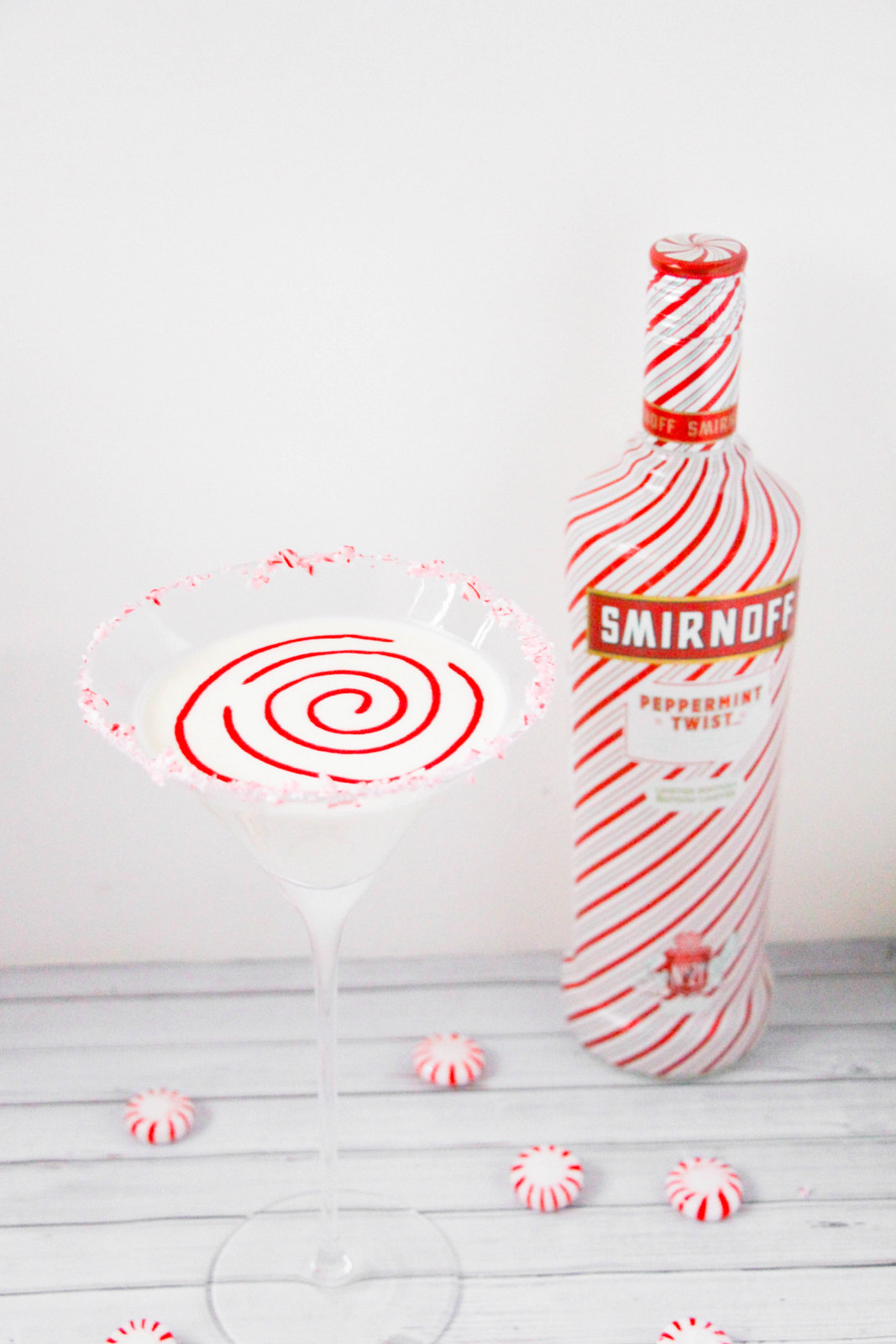 Candy Cane Martini Recipe