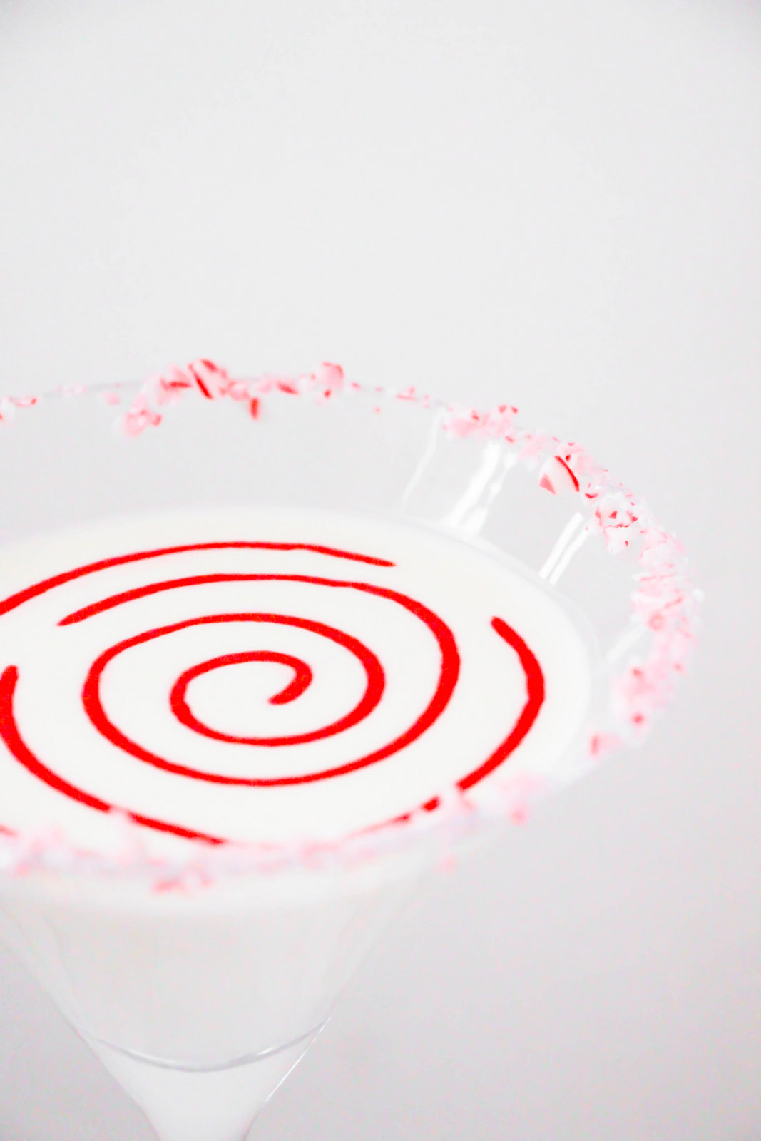 Candy Cane Martini Recipe