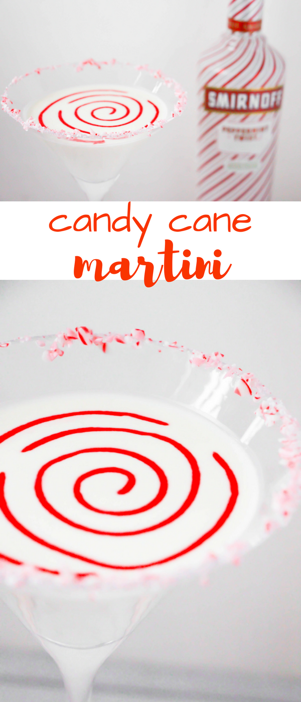 Candy Cane Martini Recipe