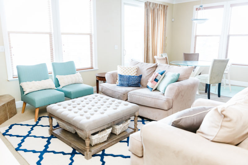 Living Room Update with Kohl's Accent Chairs