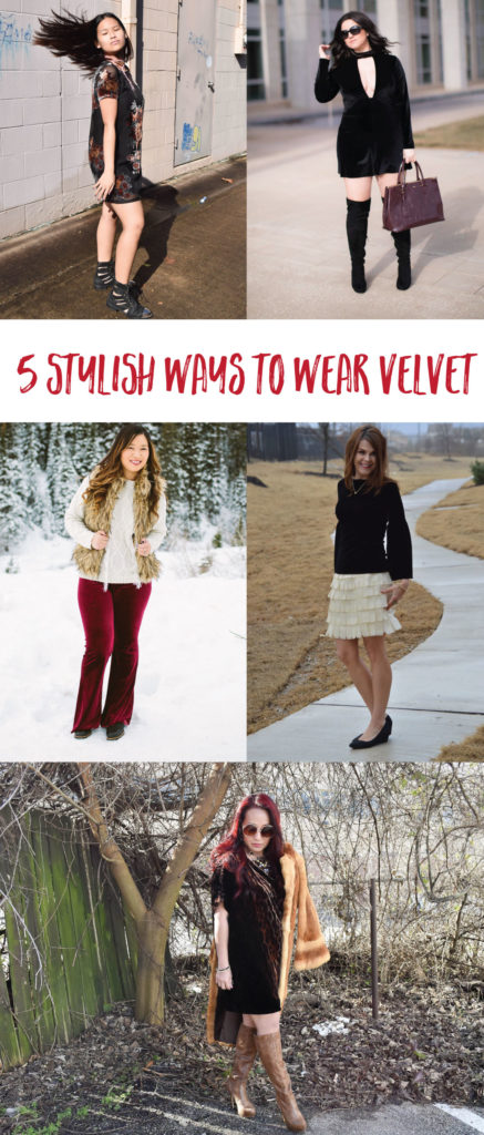 5 Stylish Ways To Wear Velvet
