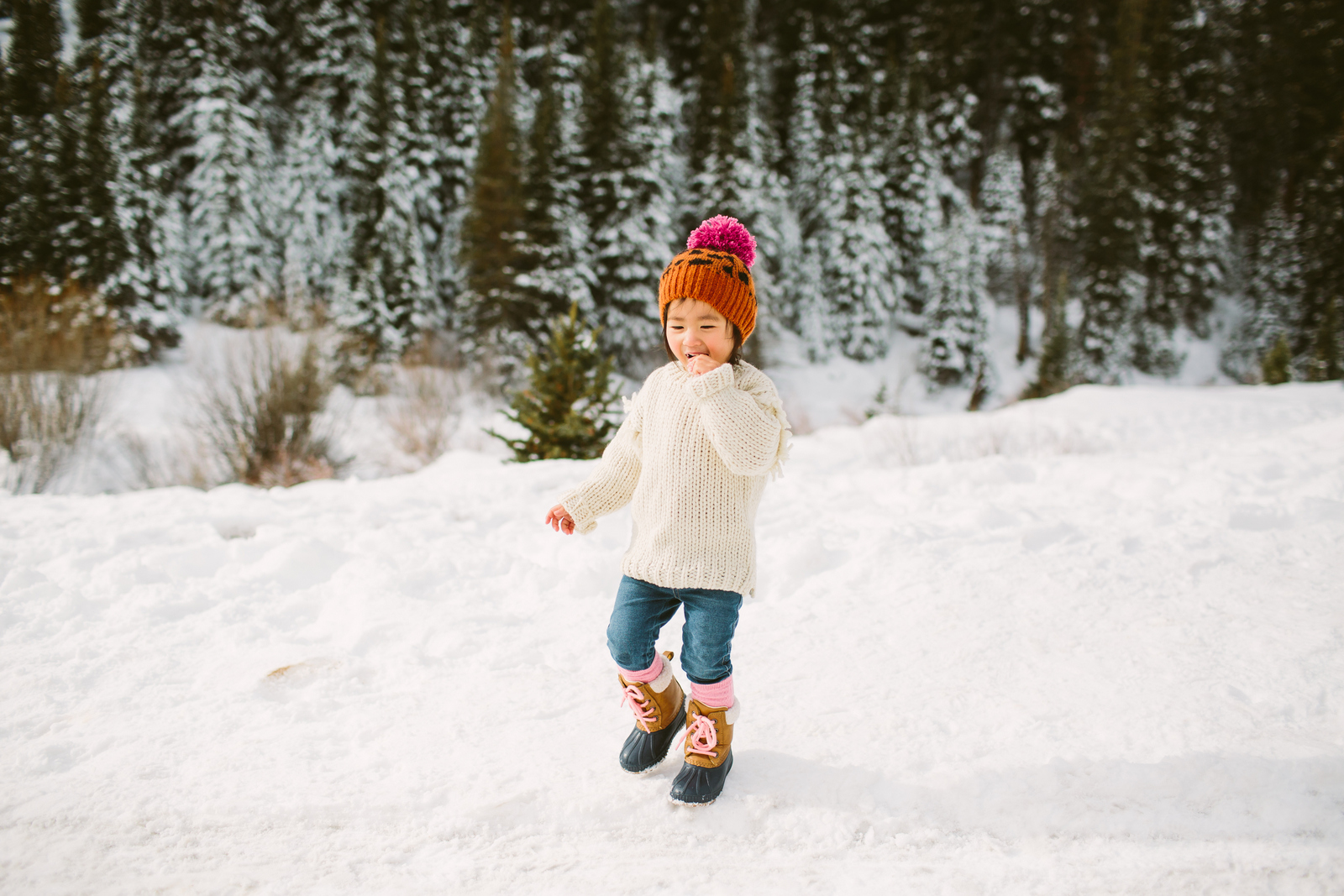 Stylish Snow Boots for Toddlers