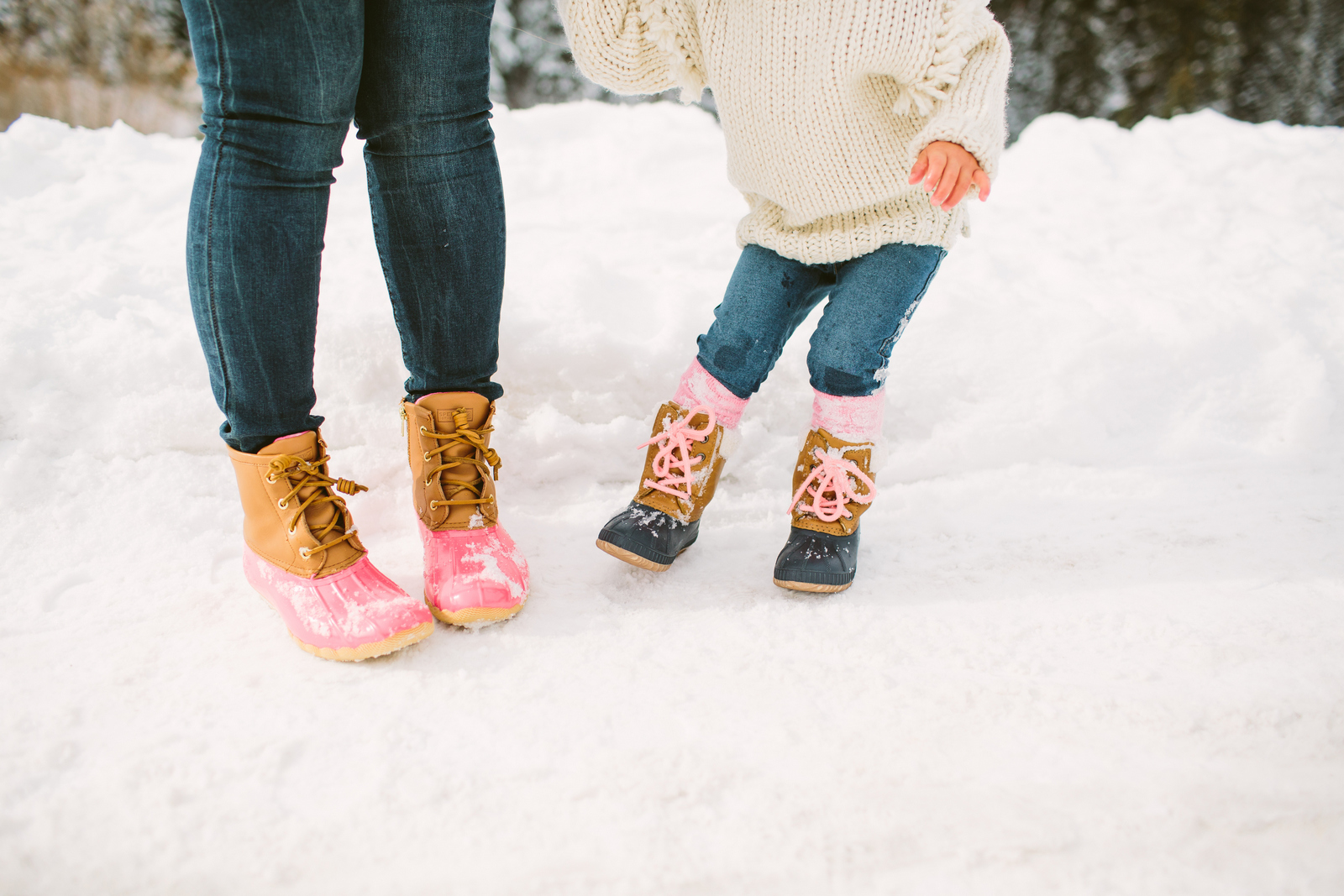 Stylish Snow Boots for the Family