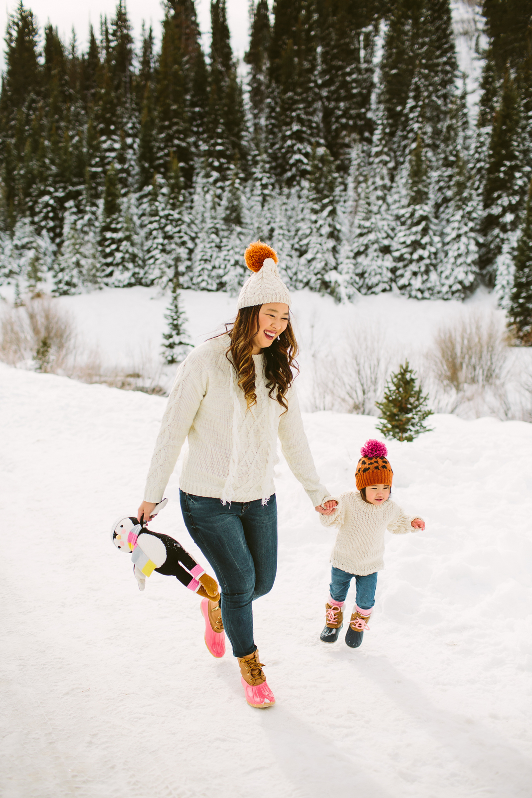 snow boots stylish