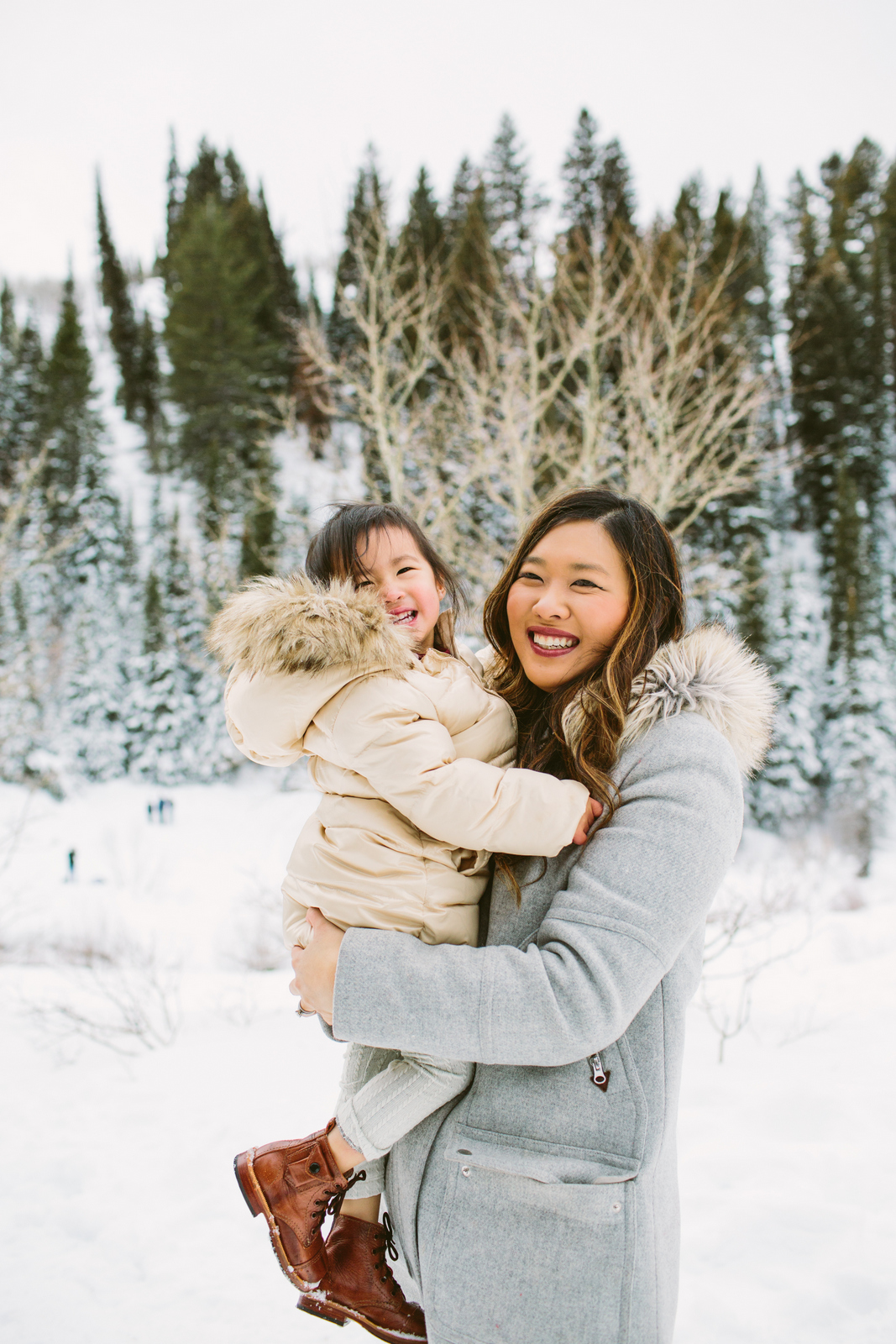 Mother and daughter winter outfits outlet