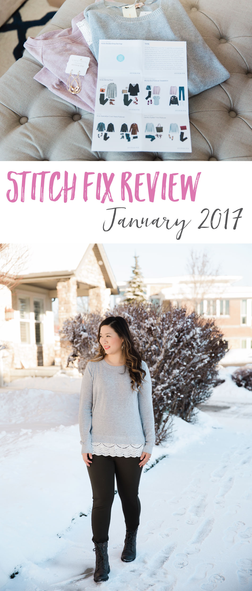 Stitch Fix Review: January box