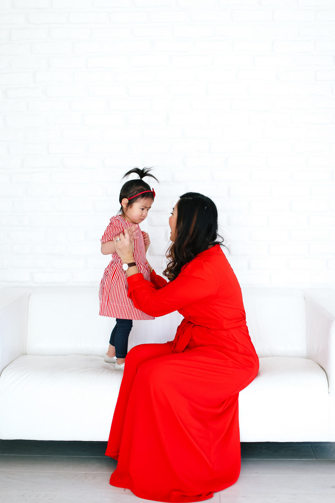 mommy and me valentine outfits