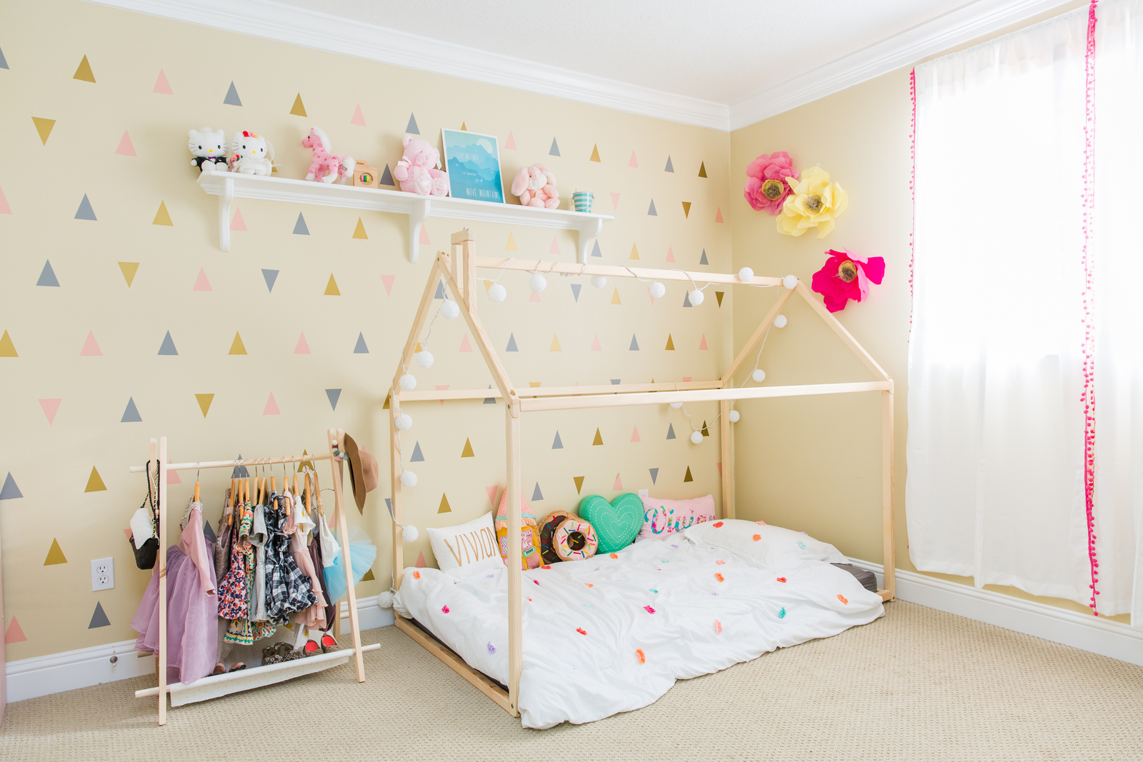 Little Girls Bedroom Ideas Vivian S Bedroom Reveal Sandy