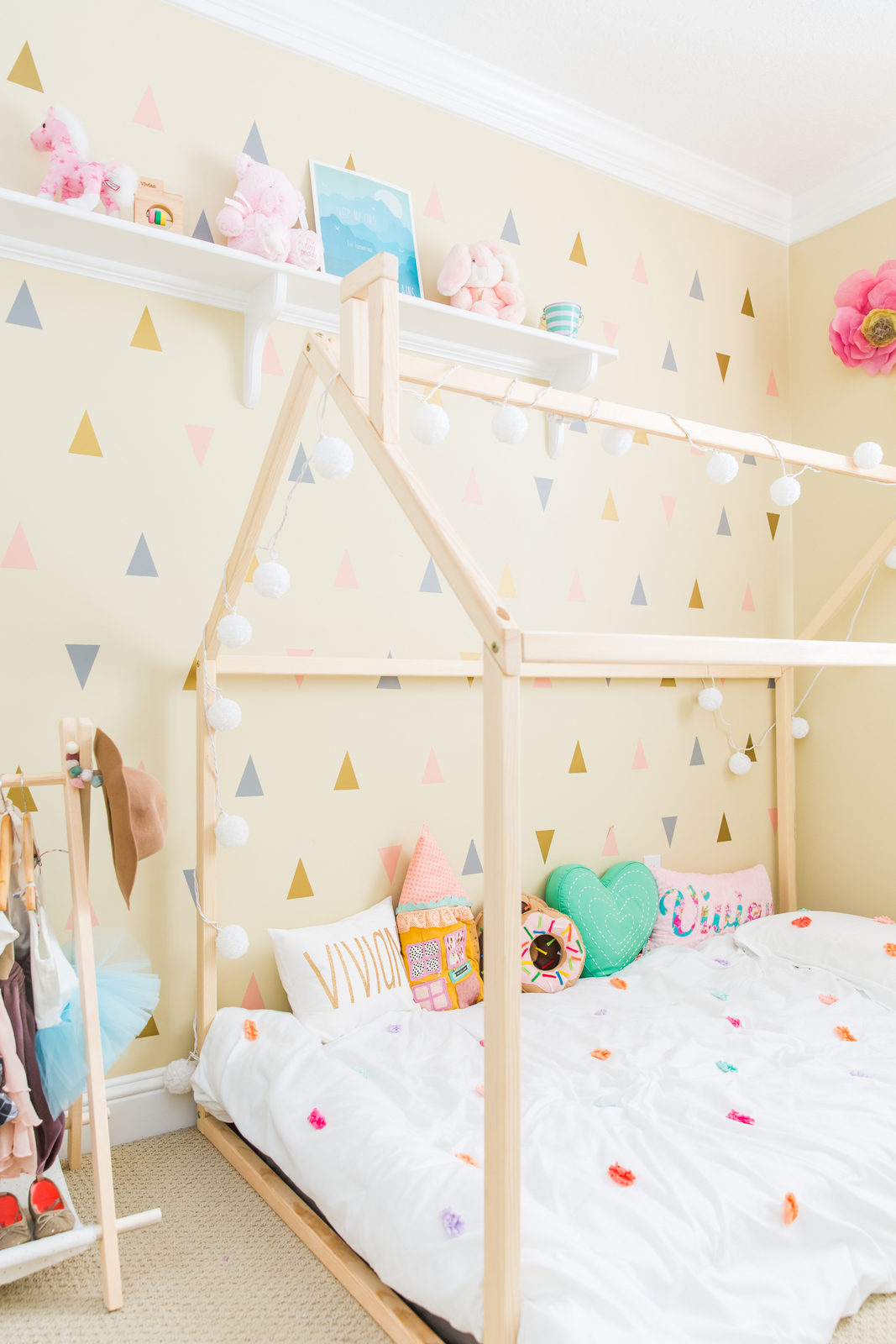 Vivian's Bedroom Reveal: Little Girls Bedroom Ideas You'll Want to Steal