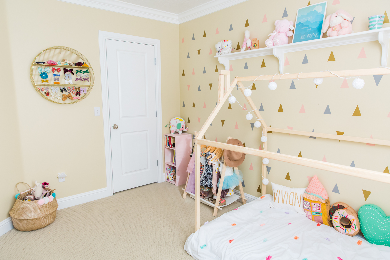 Vivian's Bedroom Reveal: Little Girls Bedroom Ideas You'll Want to Steal