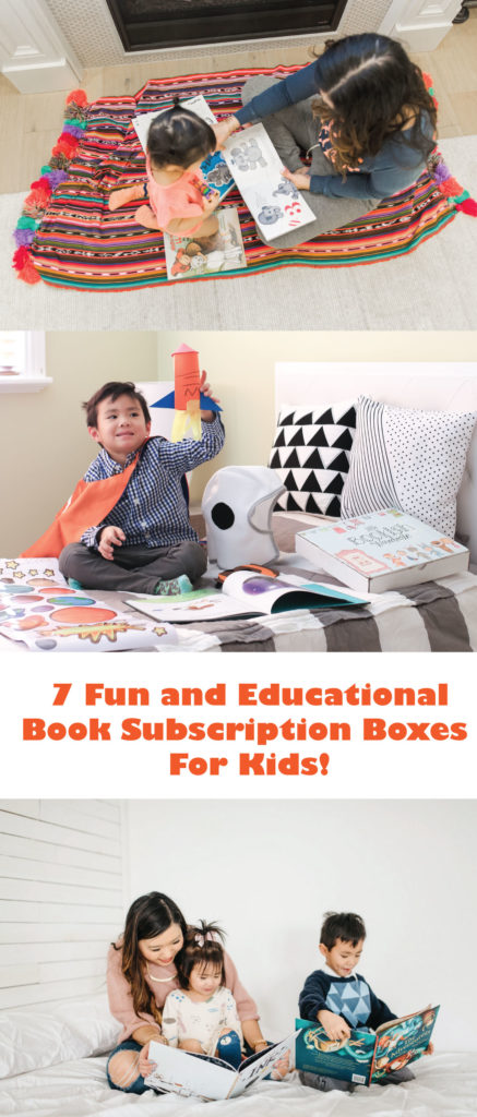7 Fun and Educational Book Subscription Box for Kids