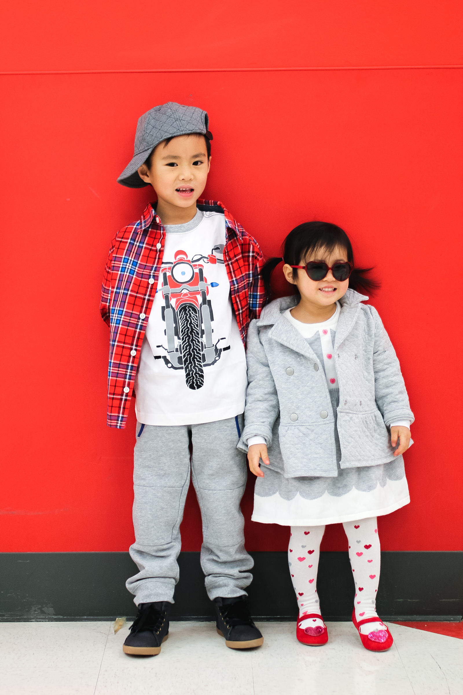 Gymboree Valentines outfits