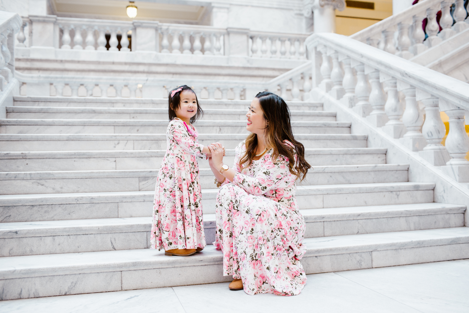 mommy and me spring dresses