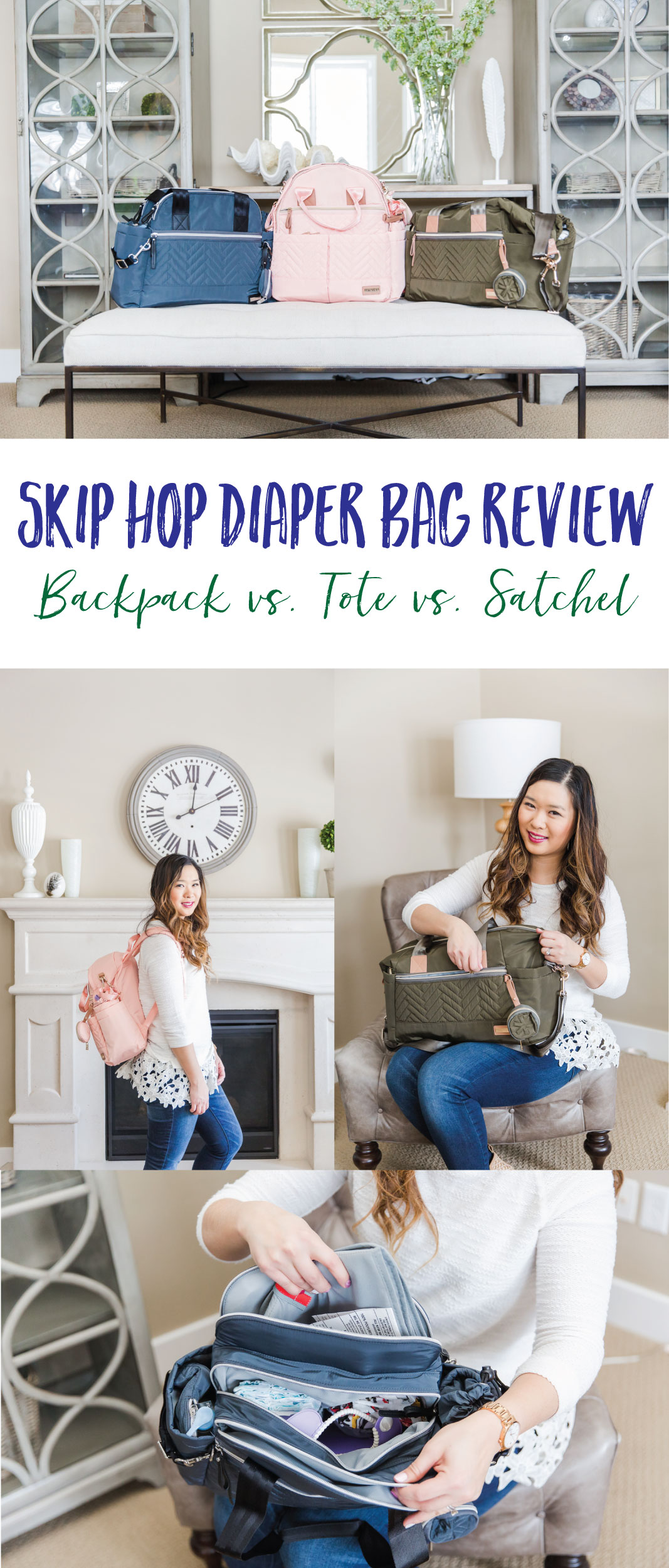 Skip hop diaper bag