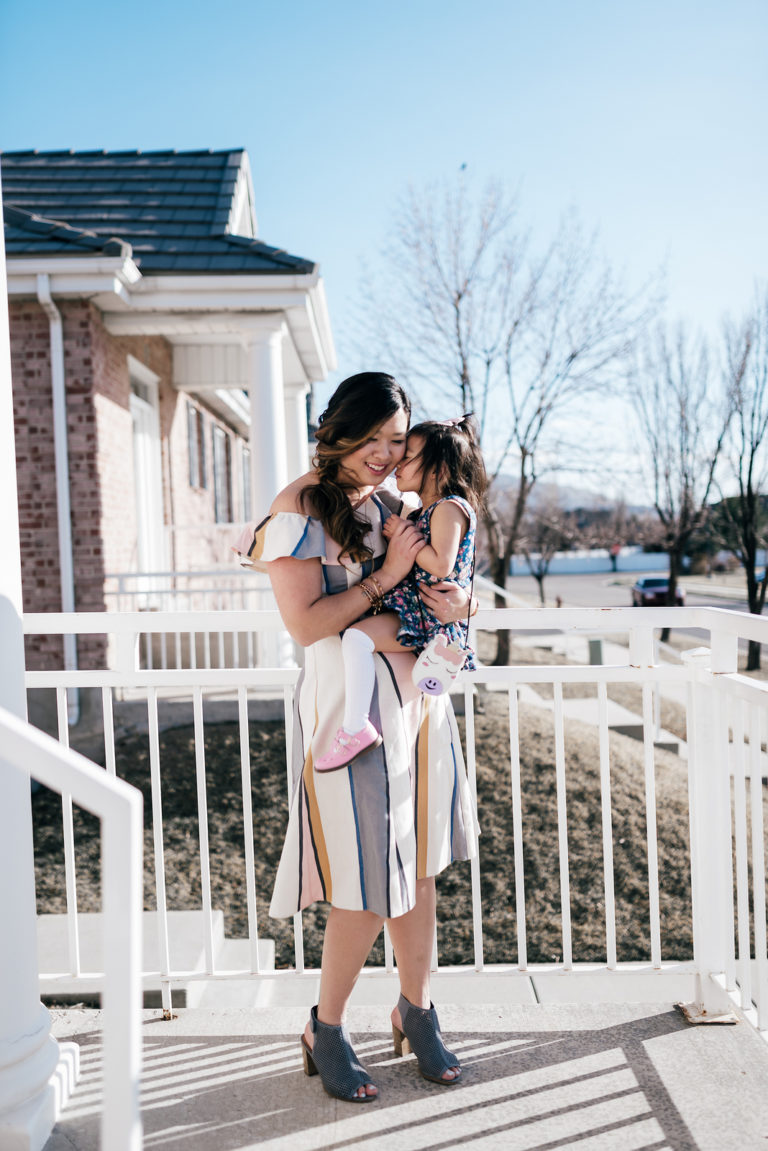 mommy and me matching easter outfits