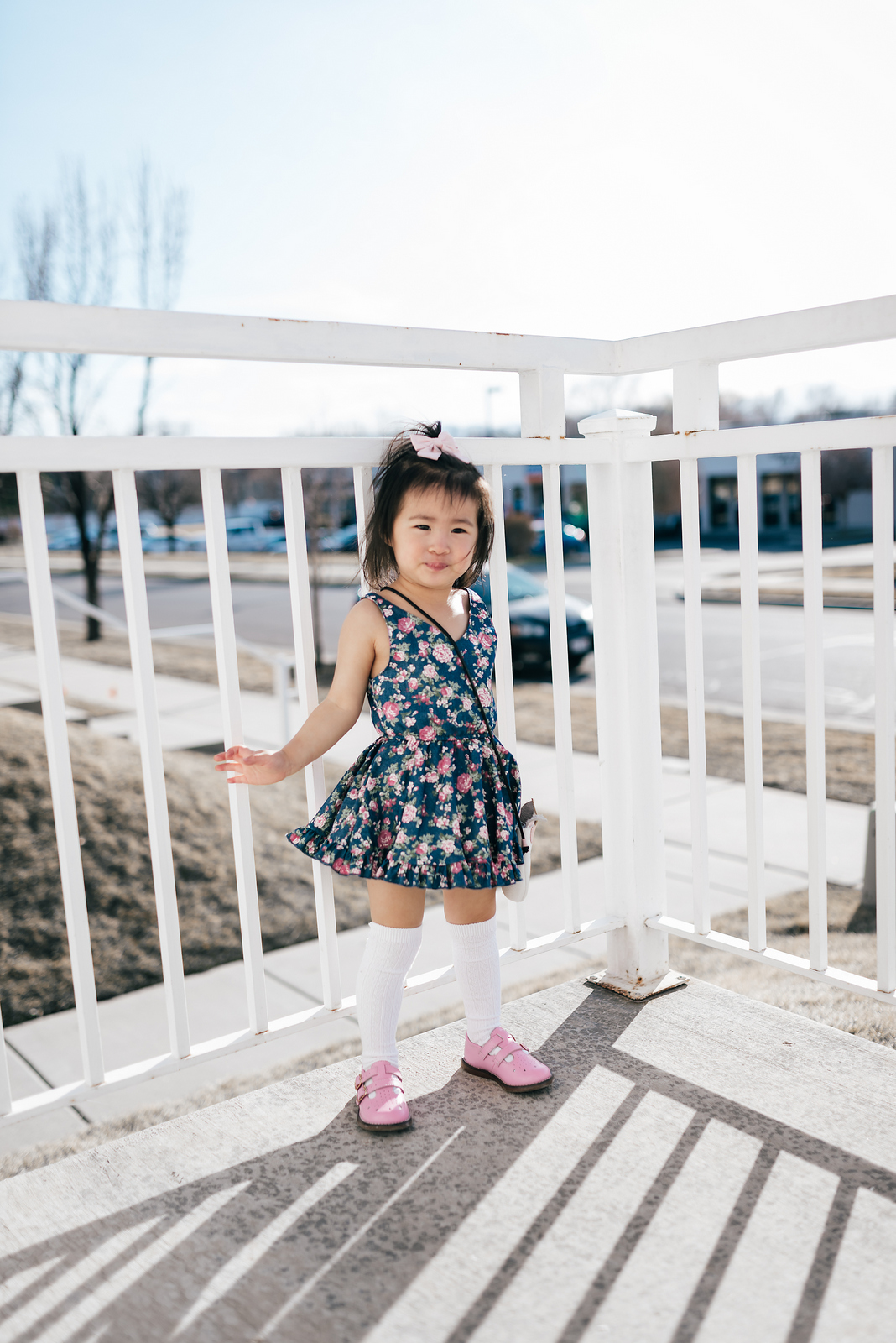 Mommy and Me Outfits: Pretty Easter Dresses by fashion blogger Sandy A La Mode