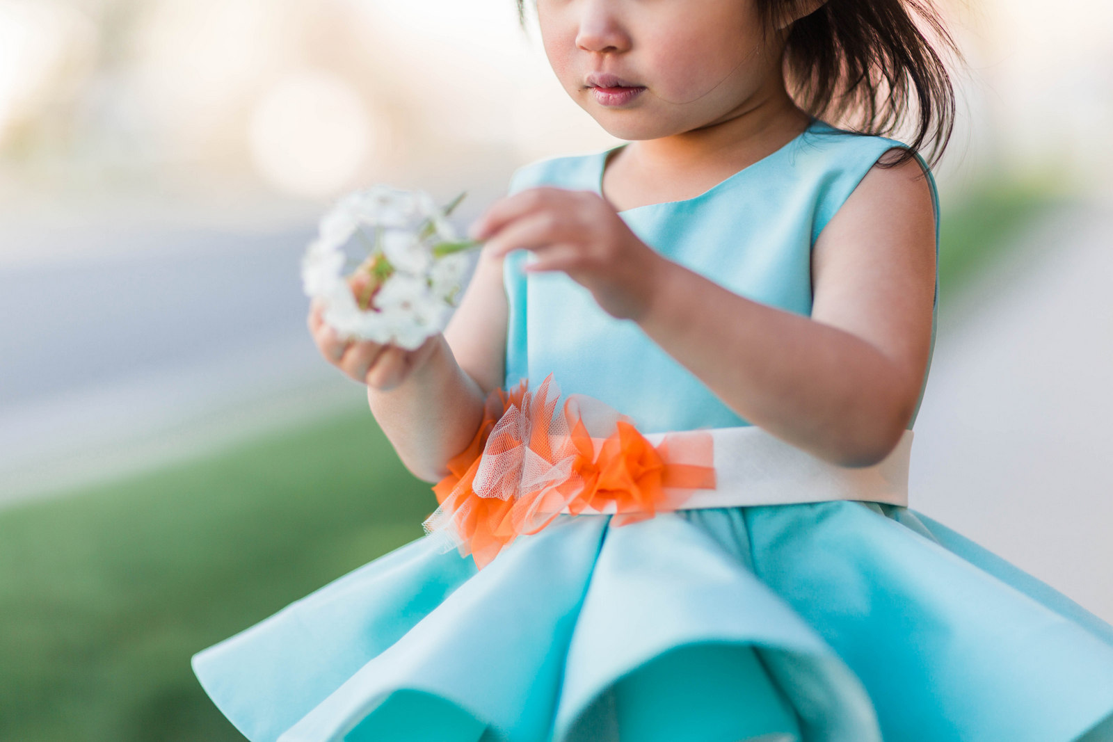 Little Miss Luk Kaylen Dress | 5 Fun Mothers Day Activities Every Mom Will Love by lifestyle blogger Sandy A La Mode