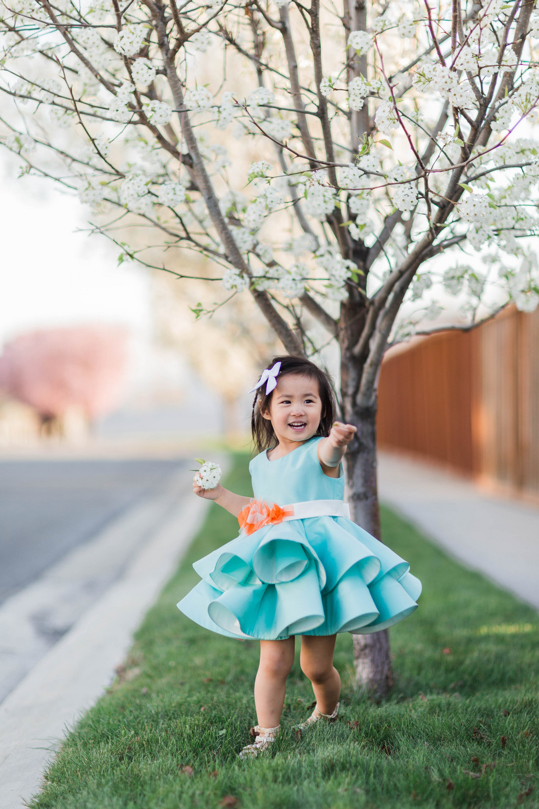 Little Miss Luk Kaylen Dress | 5 Fun Mothers Day Activities Every Mom Will Love by lifestyle blogger Sandy A La Mode
