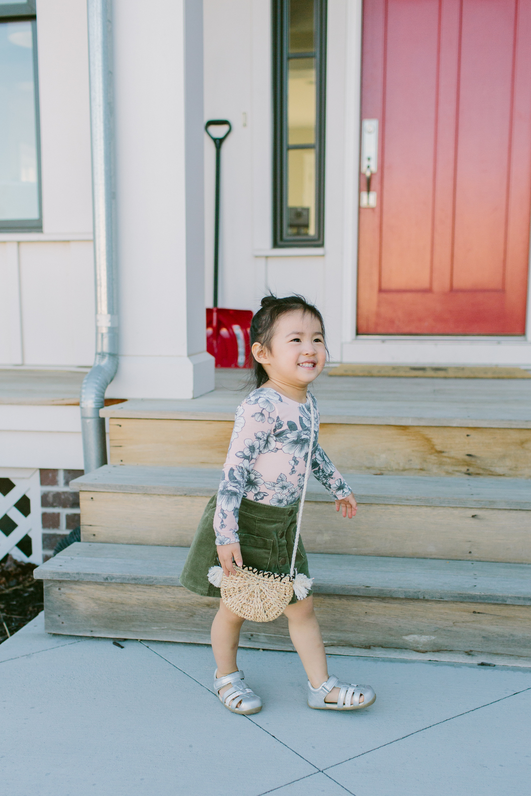 Bobux Toddler Sandals by fashion blogger Sandy A La Mode