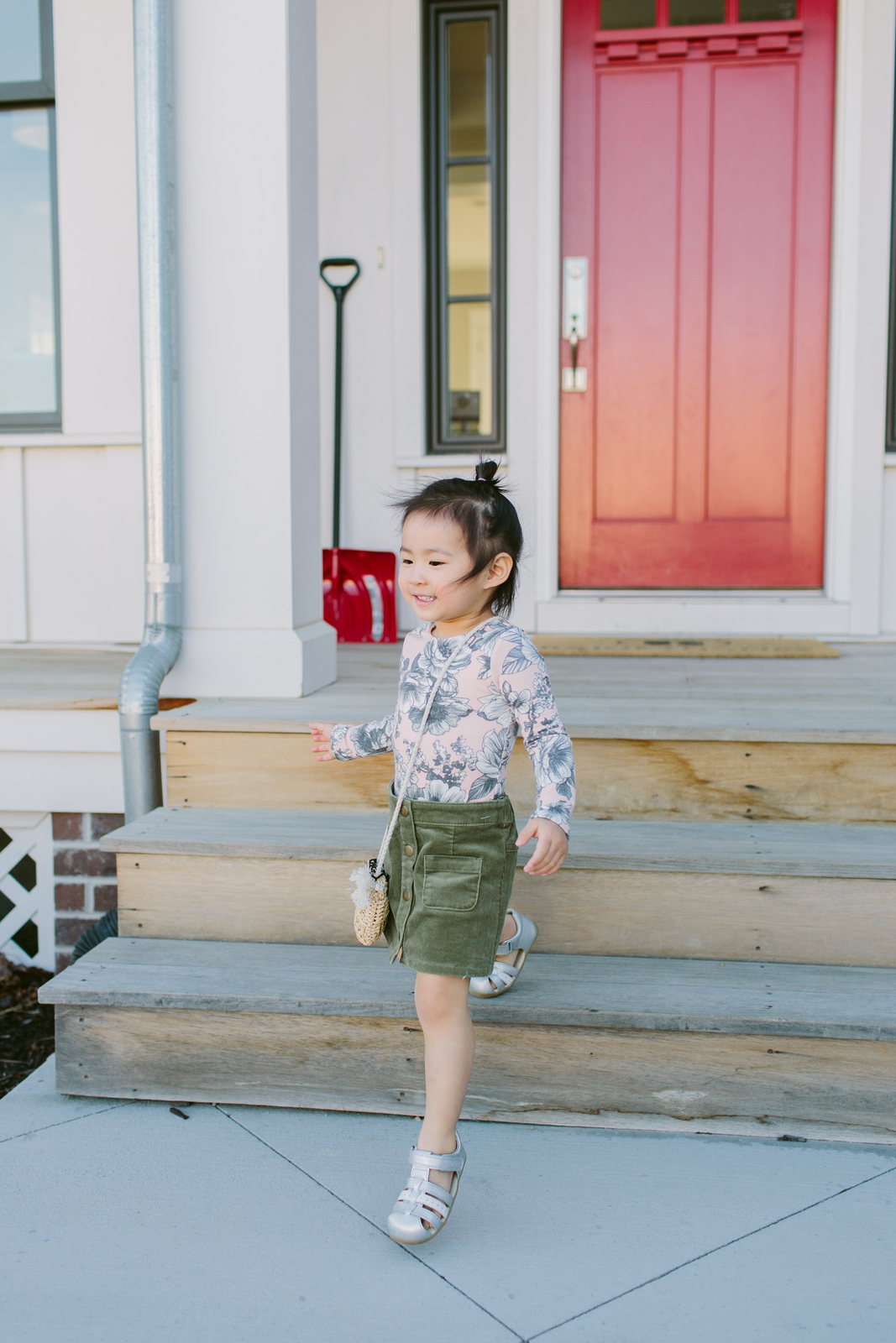 Bobux Toddler Sandals by fashion blogger Sandy A La Mode