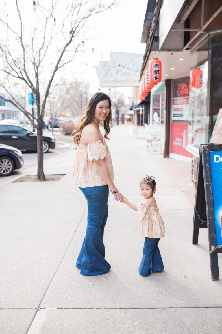 mommy and me boho outfits